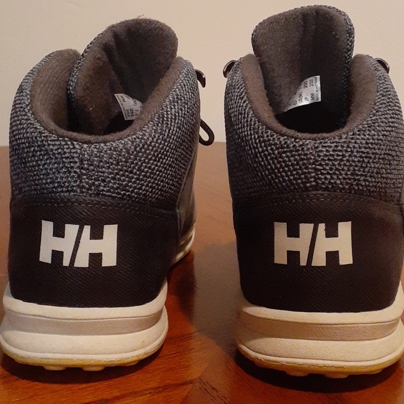 (H/H) Helly Hansen❄⛷🏂⛵Blue Suede Boots🗻 - Picture 2 of 7
